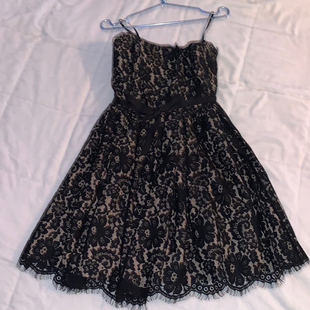 Black strapless fit & flare dress Neiman Marcus/Robert Rodriguez for Target 4